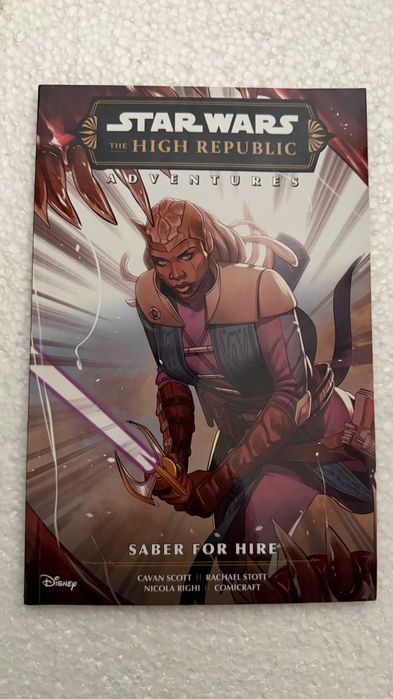 Mais comics Star Wars The High Republic Adventures Phase III