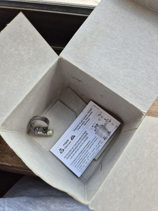 Click/ redutor para GAS