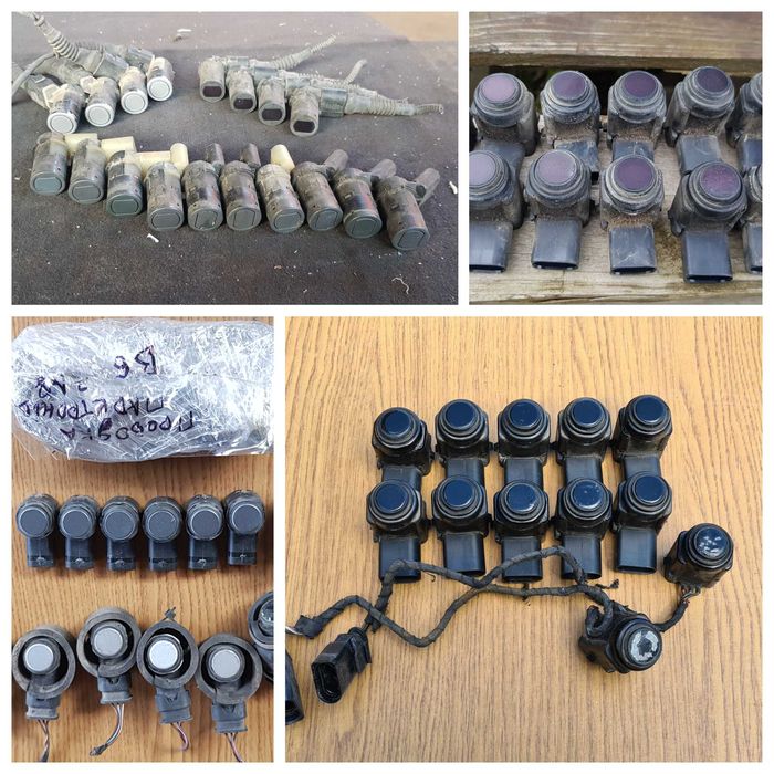 Парктроник Passat B6 Superb Audi Allroad A6 С5 C6 A4 Touareg Phaeton