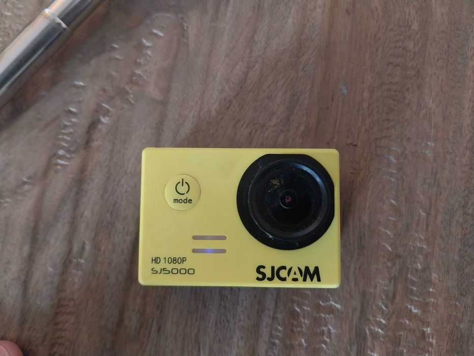SJCAM SJ5000 + cartão memória + acessórios + arnês (kit completo)