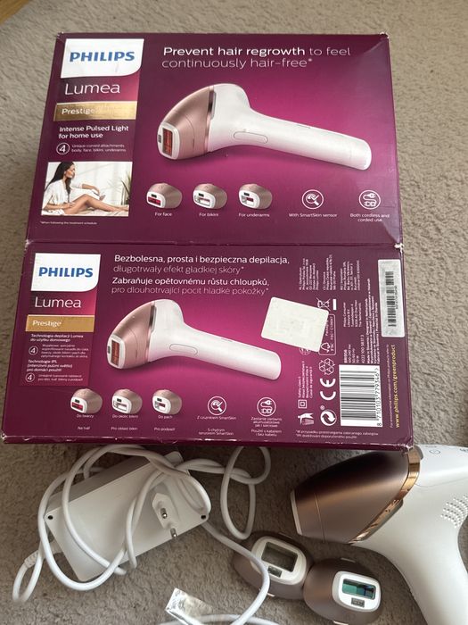 Philips Lumea Prestige Bri956