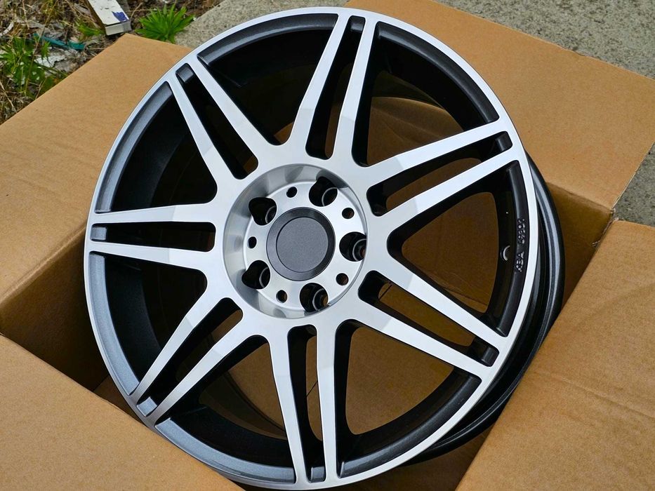 NIEMIECKIE Alufelgi 5x112 17 ET35 VW Seat Skoda Audi Cupra Mercedes