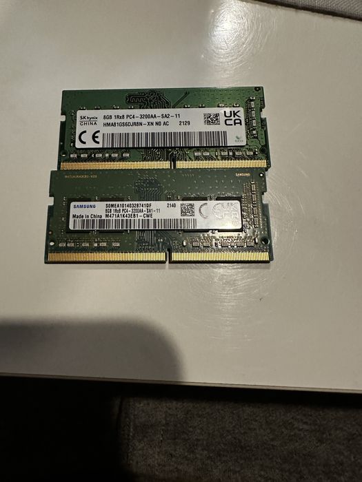 Ram DDR4 16gb 3200
