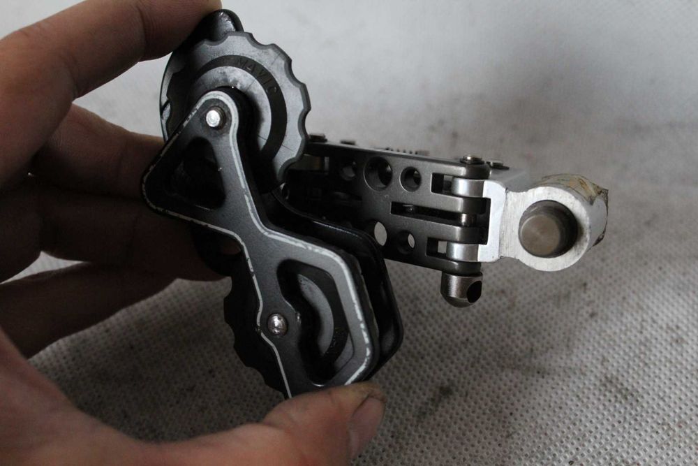 JAK NOWA  przerzutka MAVIC 851 SSC lata CNC 0825cis