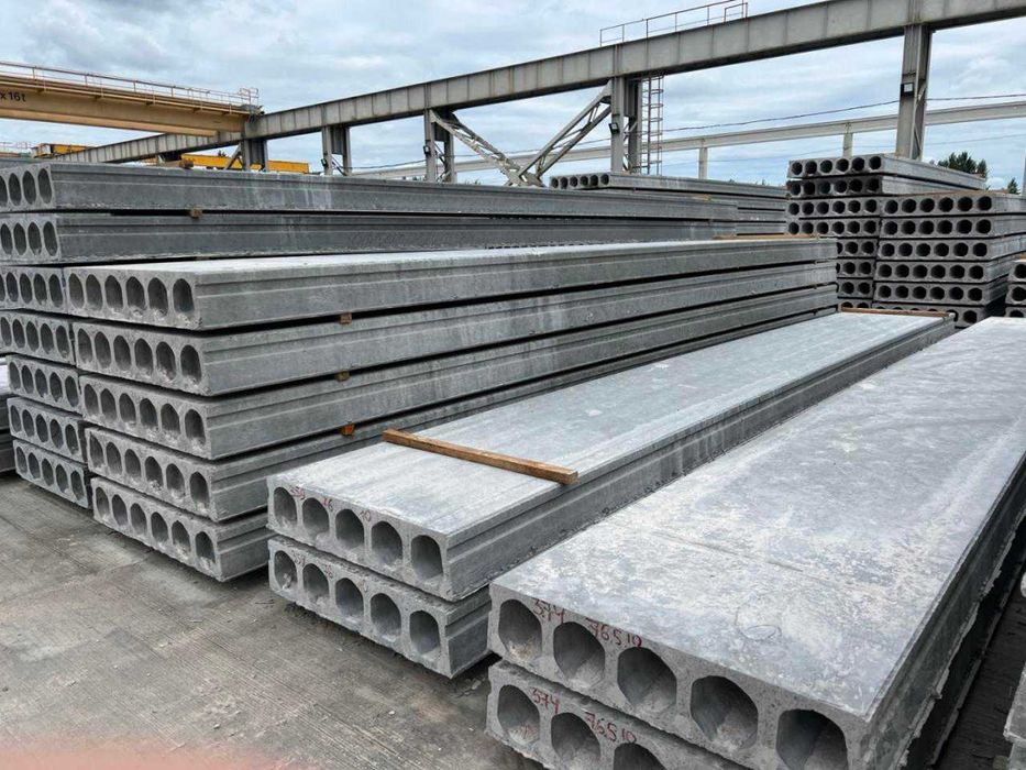 плити перекриття 1м ширина