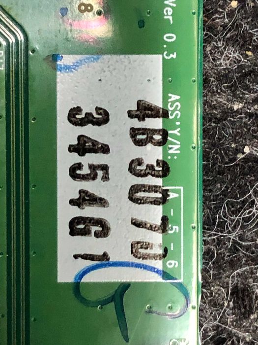 Placa Mainboard T-Con 4B-30-7-0.3-5-4G