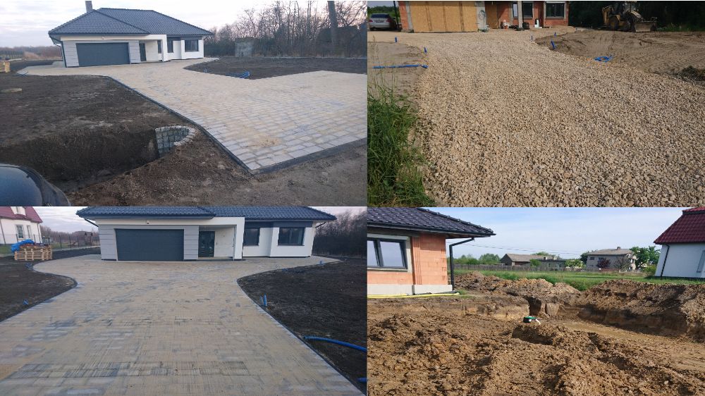 Układanie kostki brukowej brukarstwo zakładanie ogrodów trawniki