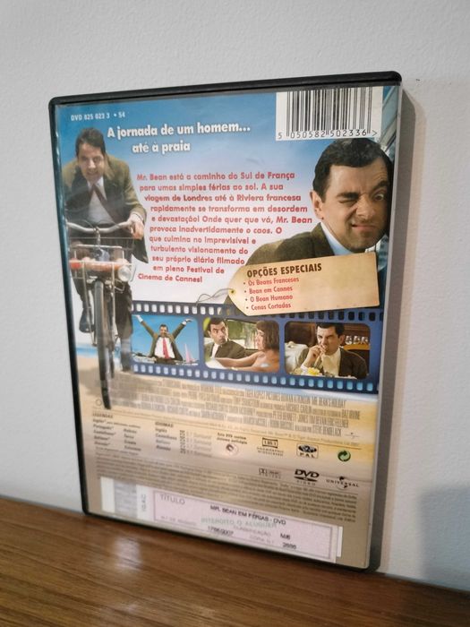 Filme DVD: Mr. Bean em Férias - Mr. Bean's Holiday