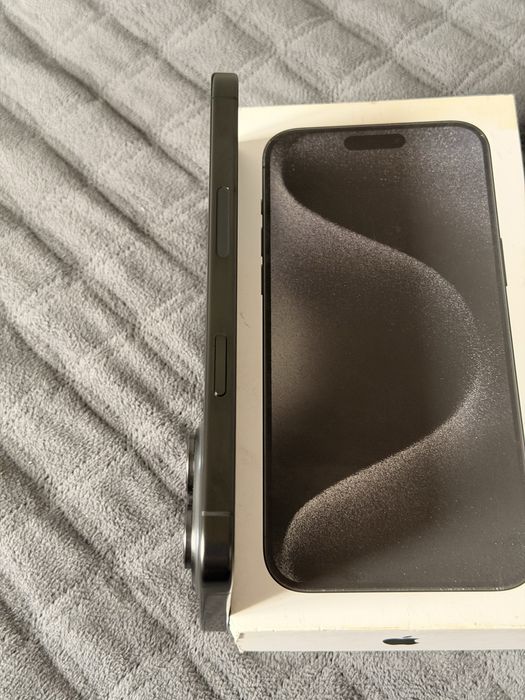 Apple iphone 15 Pro Max 256 Black