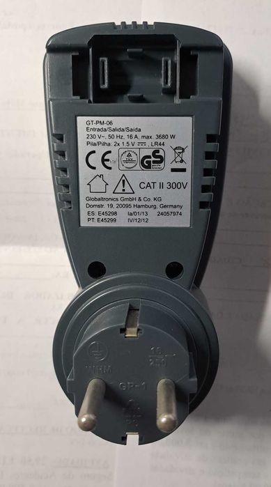 Contador consumo eletrico