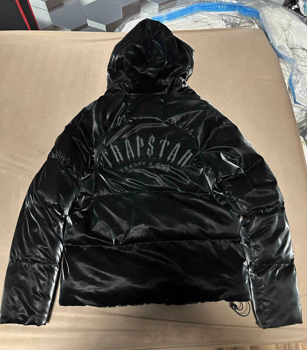 Kurtka Trapstar Gloss Black