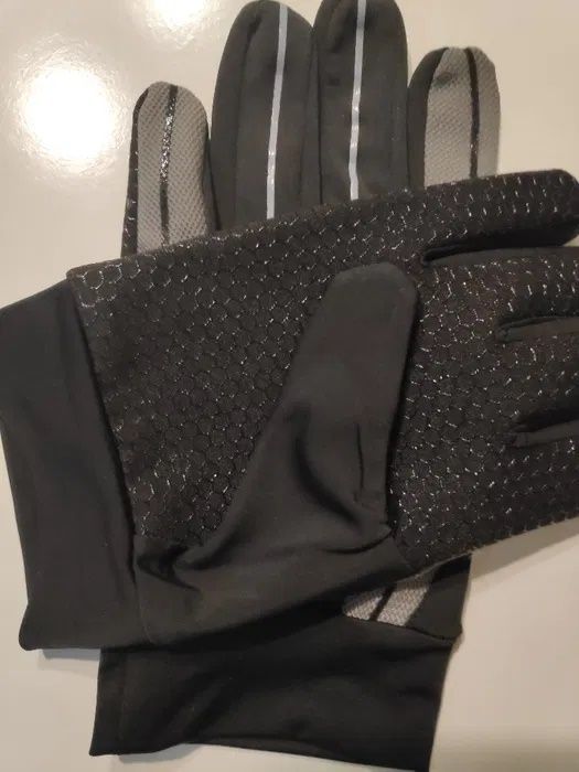 Luvas proteção, prática desporto.