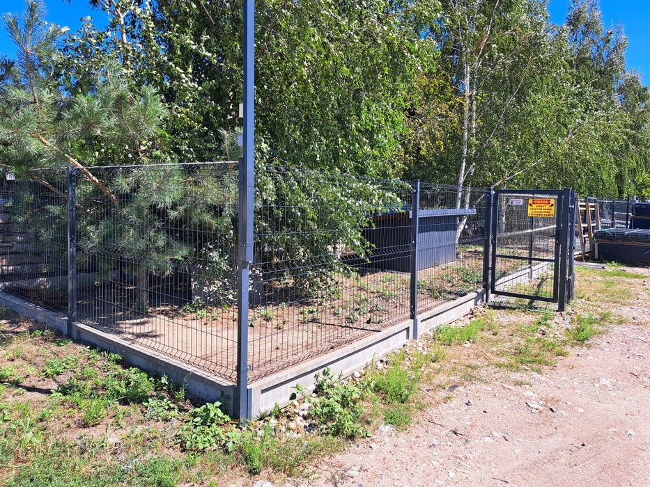 Ogrodzenie panelowe 3D   70 zł MB , panel h153 cmfi 4mm+podmurówka h25cm
