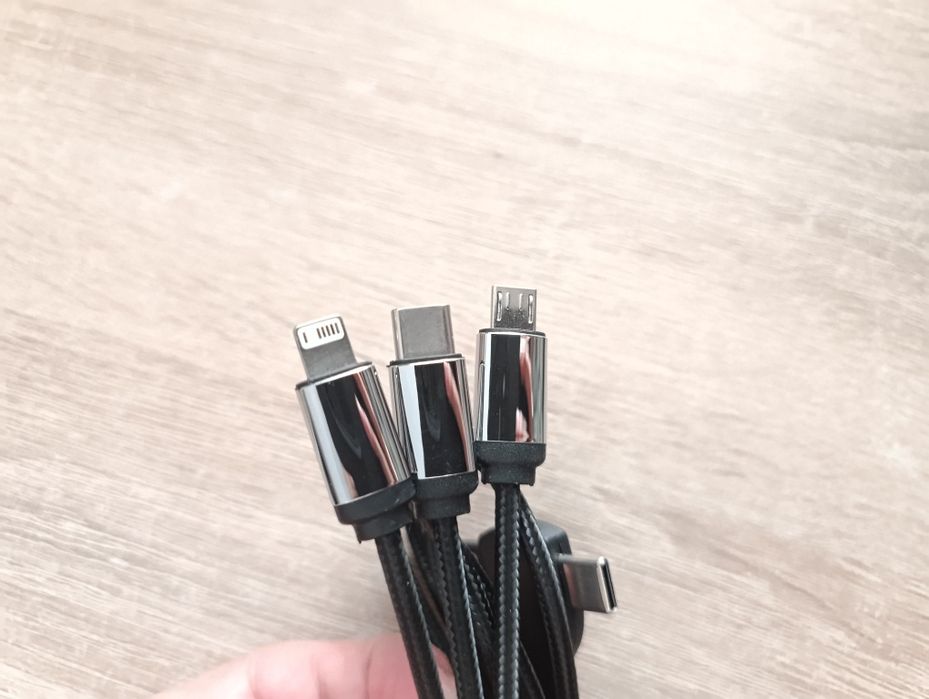 Rozgałęźnik USB 4w1