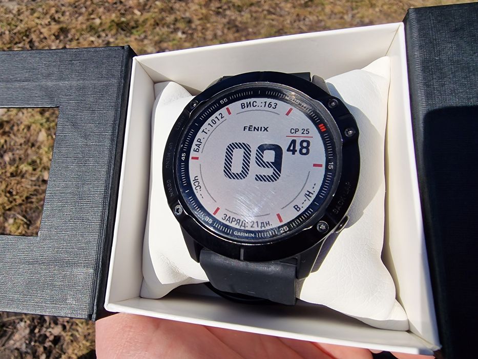 Годинник Garmin fenix 6 x pro