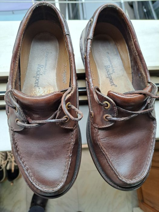 Sapatos vela Rockport  - M5103 Perth 40 - Solas Novas