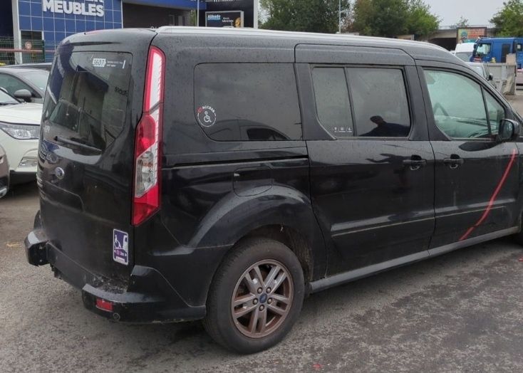 Ford tourneo connect titanium 7lugares TPMR cadeira rodas