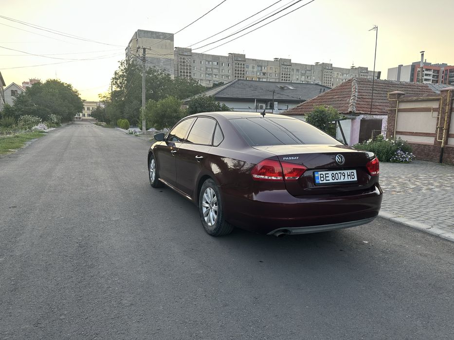 Volkswagen Passat b7 2.5 USA