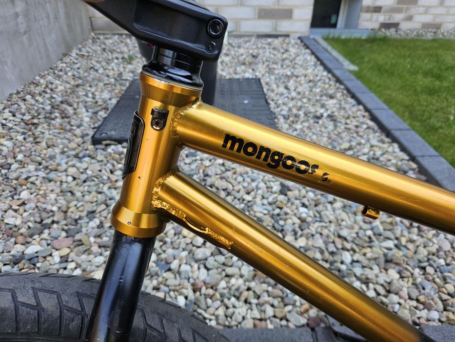 Mongoose L80 bmx