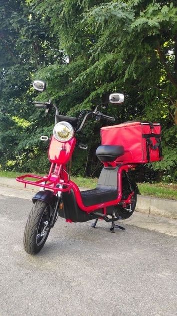 Електроскутер FADA FLIT 60v 40ah(140-160км) запас ходу