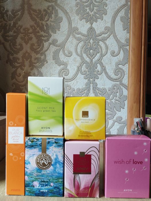 Парфумерія Avon знятості