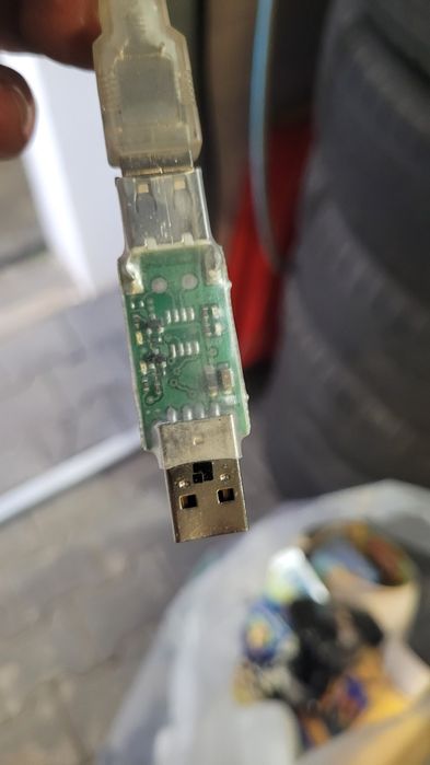 Adapter do alarmów risco i podobne