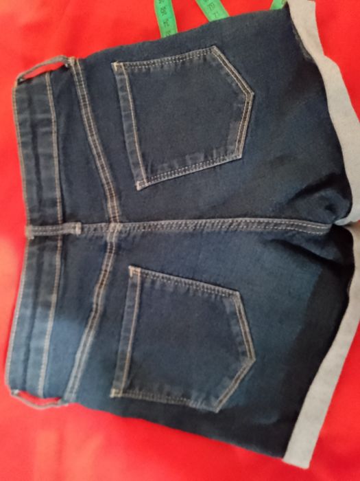 Шорти довгі і короткі джинсові (8-11років).