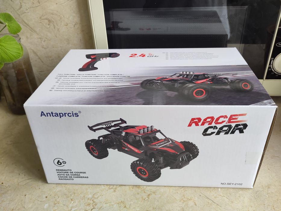 Carro telecomandado Antaprcis