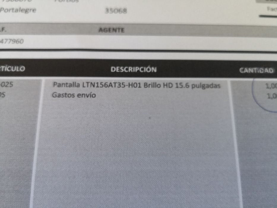 Ecrã novo portátil notebook 15 polegadas
