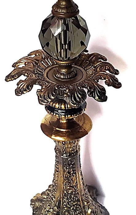 Lampa stołowa z USA w stylu Hollywood Regency 60lata