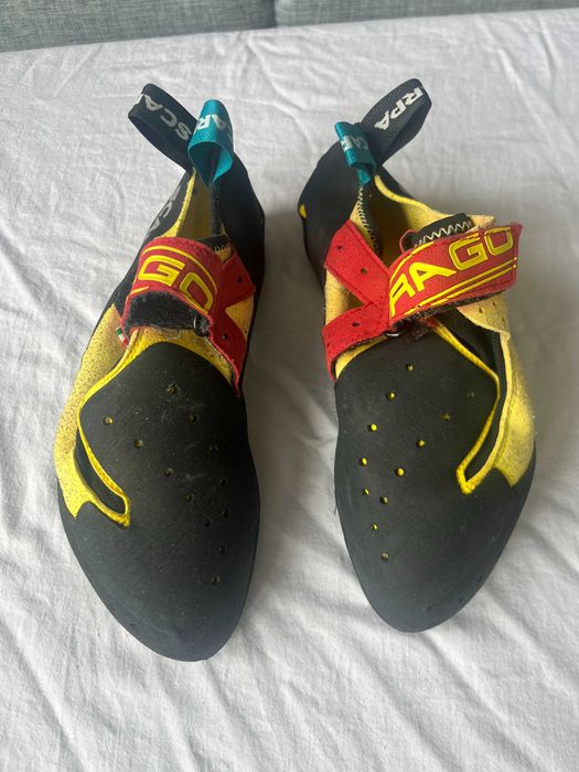 Buty wspinaczkowe Scarpa Drago 42,5 jak nowe