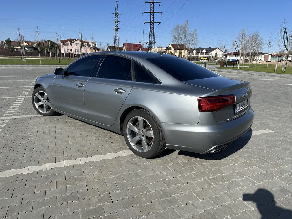 Audi A6 C7 2011 р