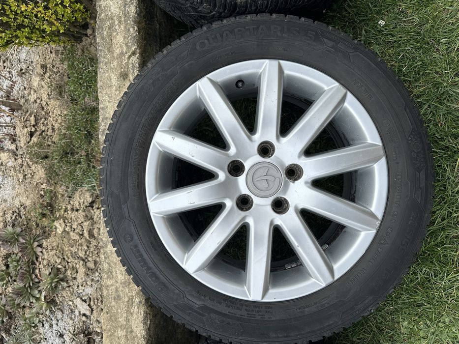 Диски колеса та шини r16 для фольксваген volkswagen