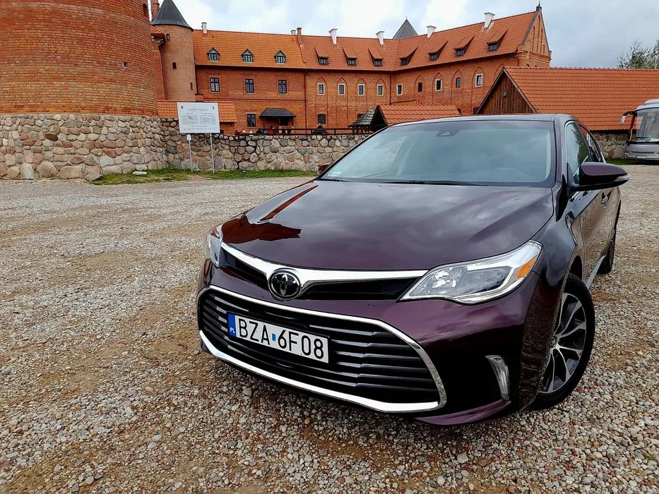 Toyota Avalon Toyota Avalon 2018, V6, 3.5 l benzyna+lpg