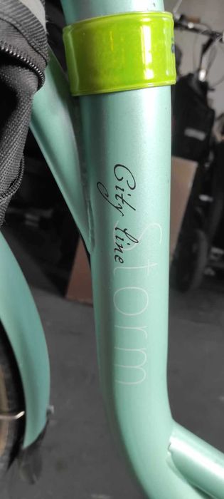 Rower, damski, STORM, city line
