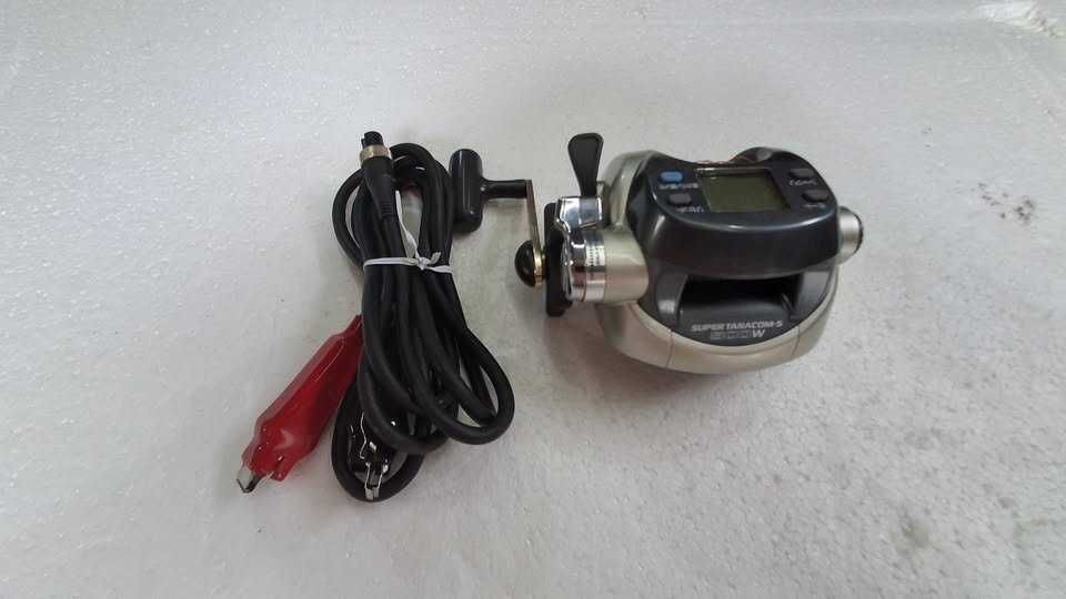 VALOR FIXO,Envio para as ilhas,Carretel elétrico Daiwa SUPER TANACOM S 500W impecável
