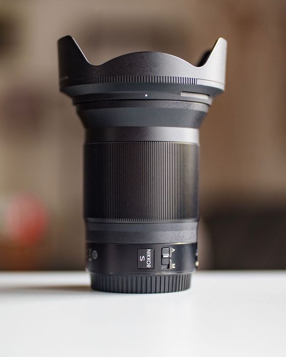 Objetiva Nikon Z 20mm f/1.8 S