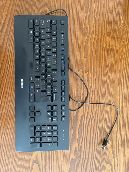 Klawiatura Logitech K280e – przewodowa