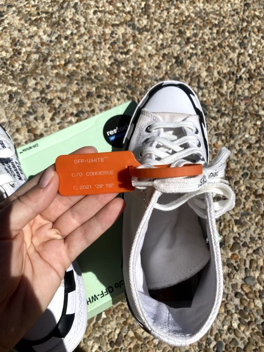 Converse Chuck Taylor All Star 70 Hi Off-White