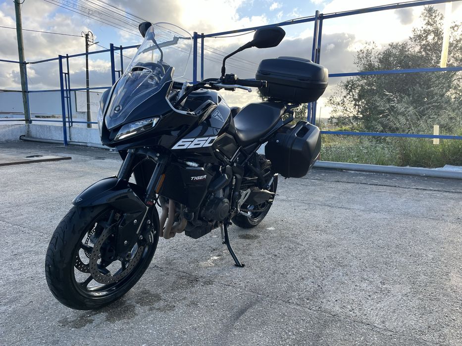 Triumph tiger 660