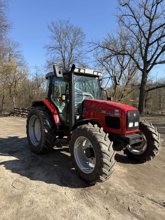 Massey Ferguson 6265 Pełzaki Klimatyzacja 4x4 Wspomaganie