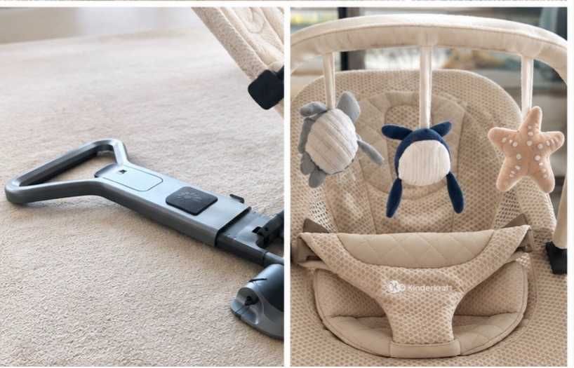 Espreguiçadeira Ergobaby Evolve 3 em 1 – Bege