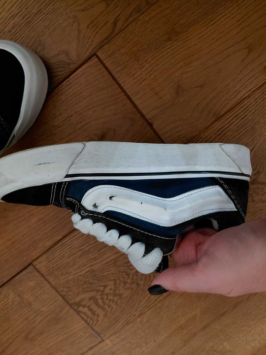 Кеди Vans knu school, надуті vans