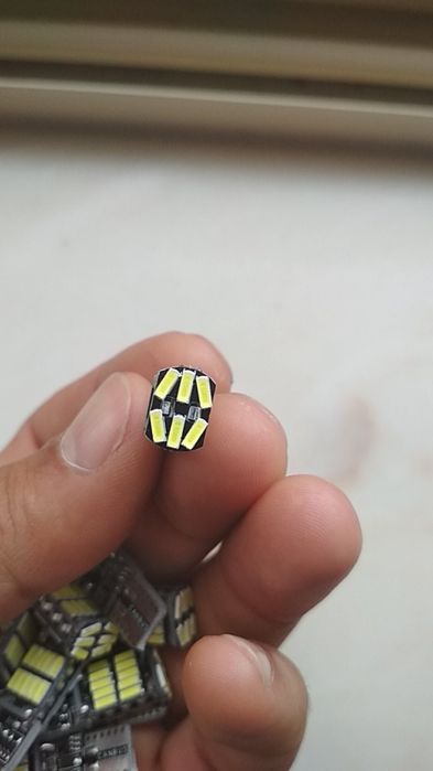 Lâmpadas led 12v. Canbus