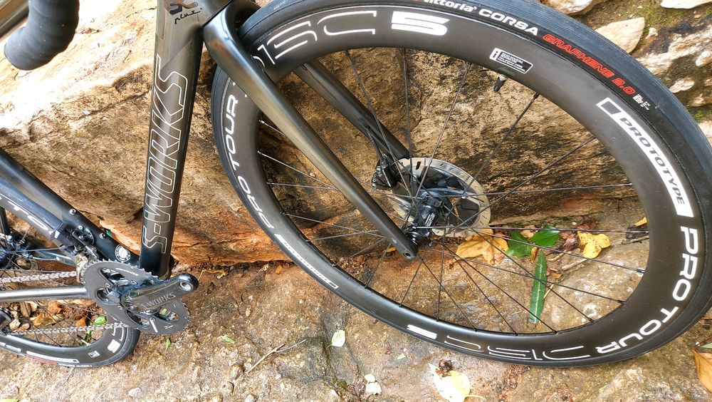 Tarmac Sworks SL6  Tam 54 Dura.ace Di2
​S-Works Tarmac SL6 Disc – Shimano Dura-Ace Di2 – Tam. 54
​S-Works Tarmac SL6 Disc – Shimano Dura-Ace Di2 – Tam
