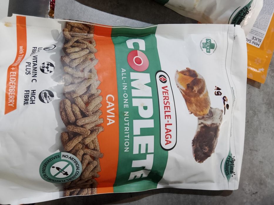 Karma dla gryzonia versala