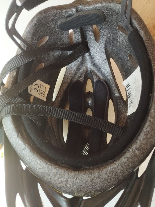 Шлем детский вело, скейт, гироборд с козырьком S 50-52 см