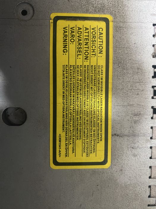 Процесорная магнитола Alpine D831