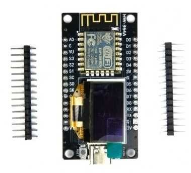 Nodemcu ESP8266 0.96" OLED USB-C wyświetlacz 128x64px