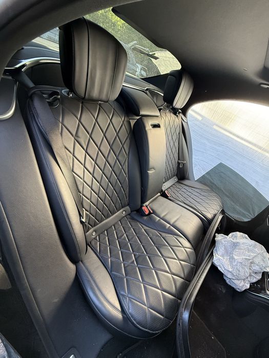 Салон сиденья кожа сидіння W223 S CLASS шкіра nappa наппа сідушки передні задній діван карти підлоокотник консоль AMG DESIGNO